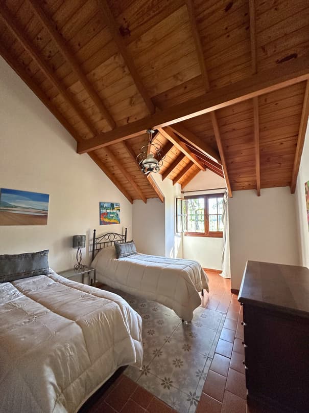 Una de las habitaciones