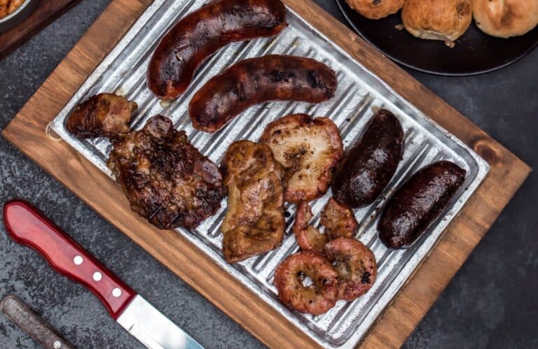 Parrilla de campo